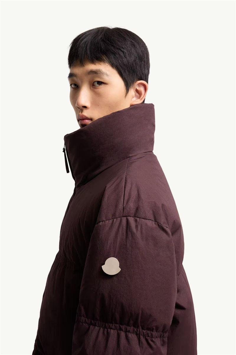 Moncler + JIL SANDER Collinemycin Short Down Jacket-MONCLER-Verso