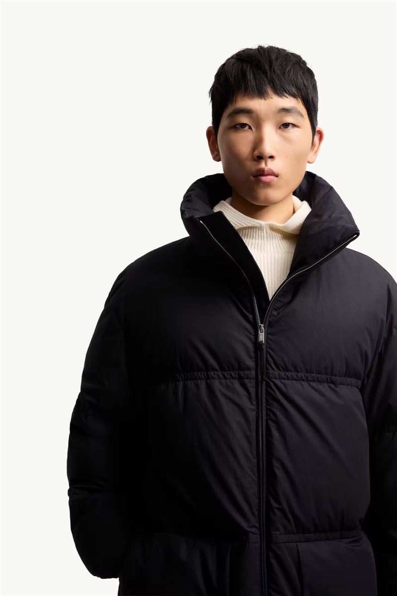 Moncler + JIL SANDER Collinemycin Short Down Jacket-MONCLER-Verso