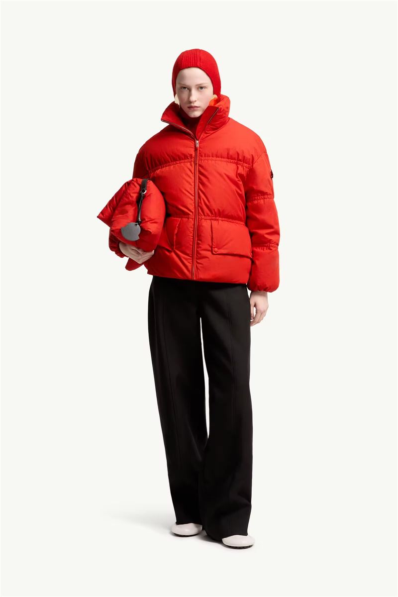 Moncler + JIL SANDER Mimimycin Short Down Jacket-MONCLER-Verso