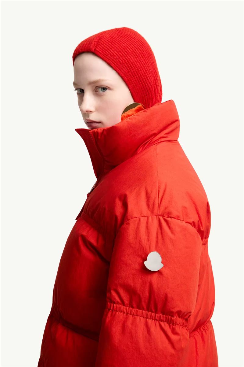 Moncler + JIL SANDER Mimimycin Short Down Jacket-MONCLER-Verso