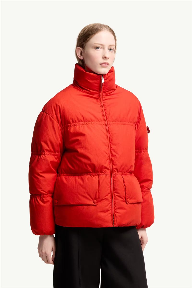 Moncler + JIL SANDER Mimimycin Short Down Jacket-MONCLER-Verso