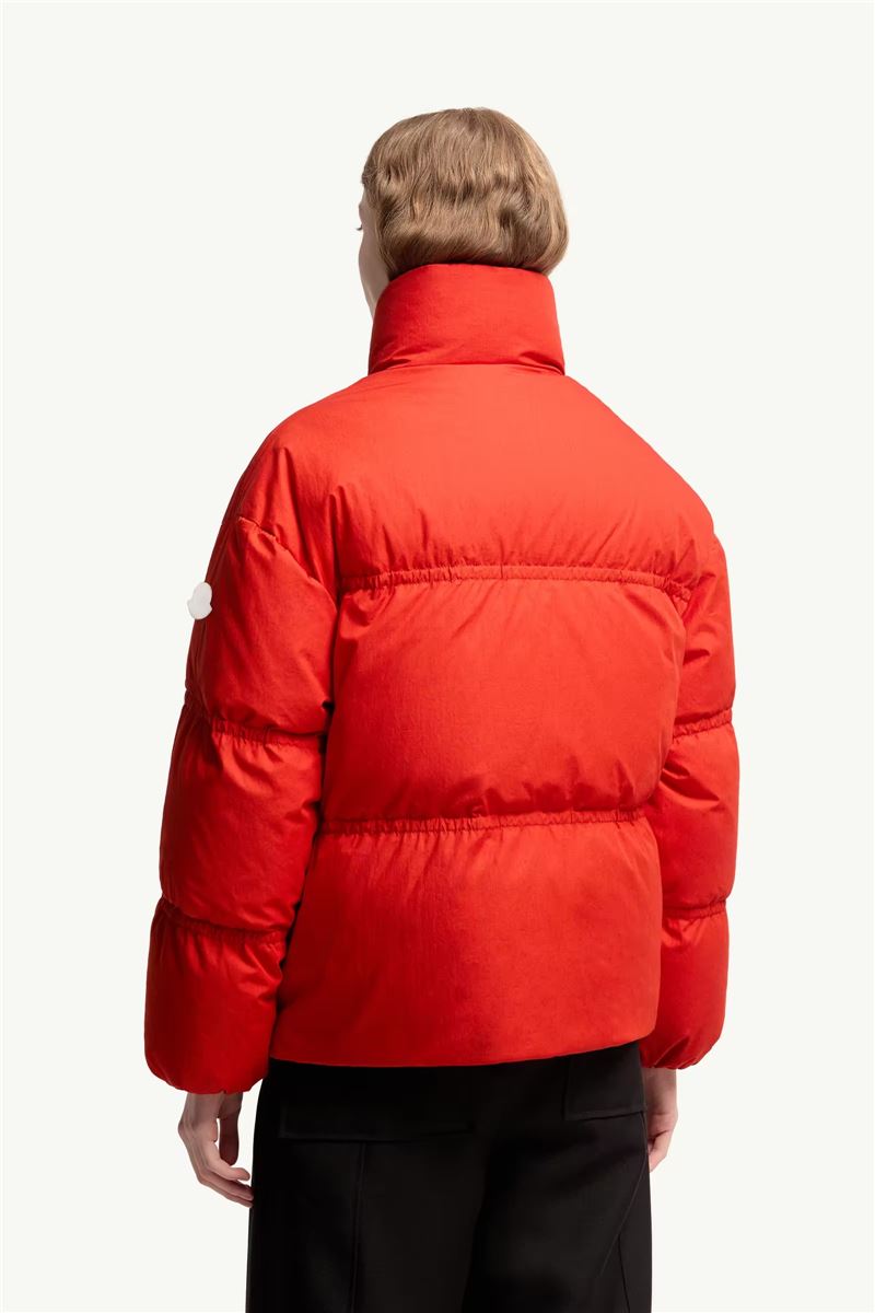 Moncler + JIL SANDER Mimimycin Short Down Jacket-MONCLER-Verso
