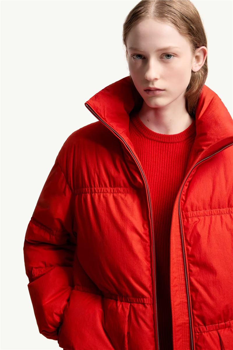Moncler + JIL SANDER Mimimycin Short Down Jacket-MONCLER-Verso