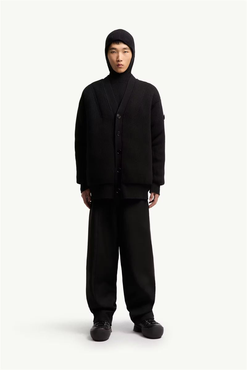 Moncler + JIL SANDER Padded Wool Cardigan