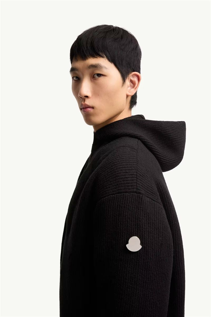 Moncler + JIL SANDER Padded Wool Cardigan
