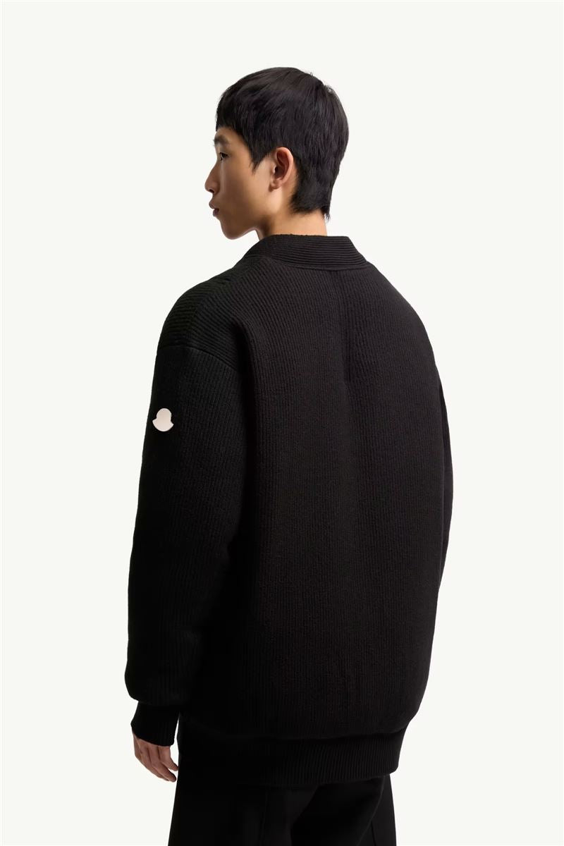 Moncler + JIL SANDER Padded Wool Cardigan