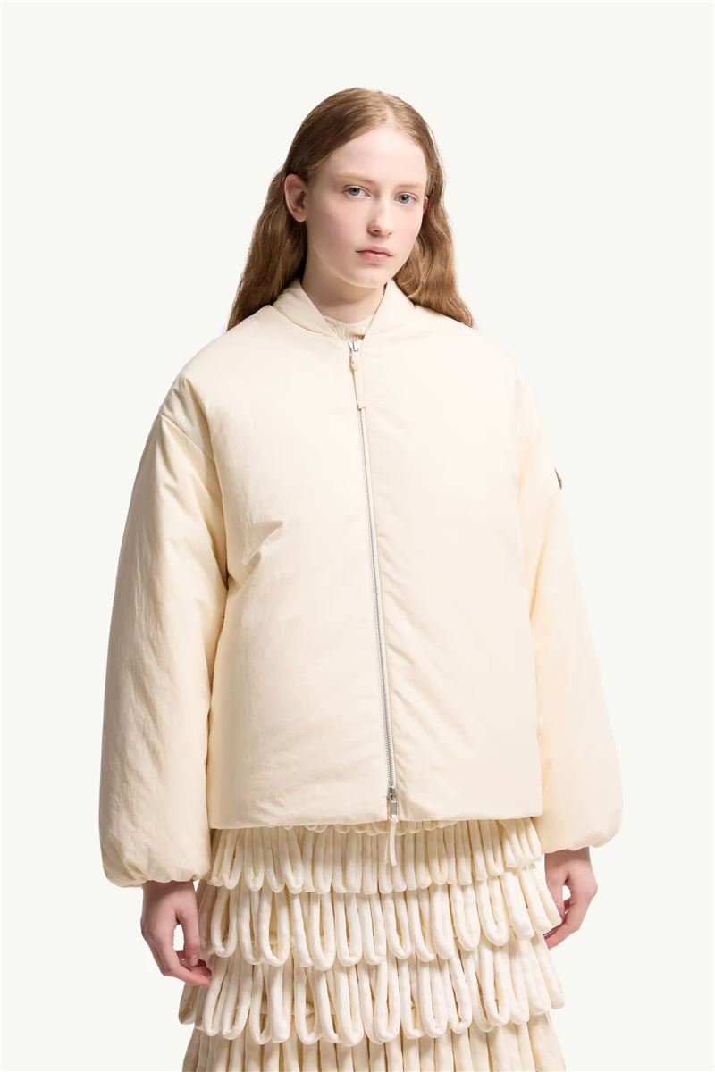 Moncler + JIL SANDER Sodium Down Bomber Jacket-MONCLER-Verso