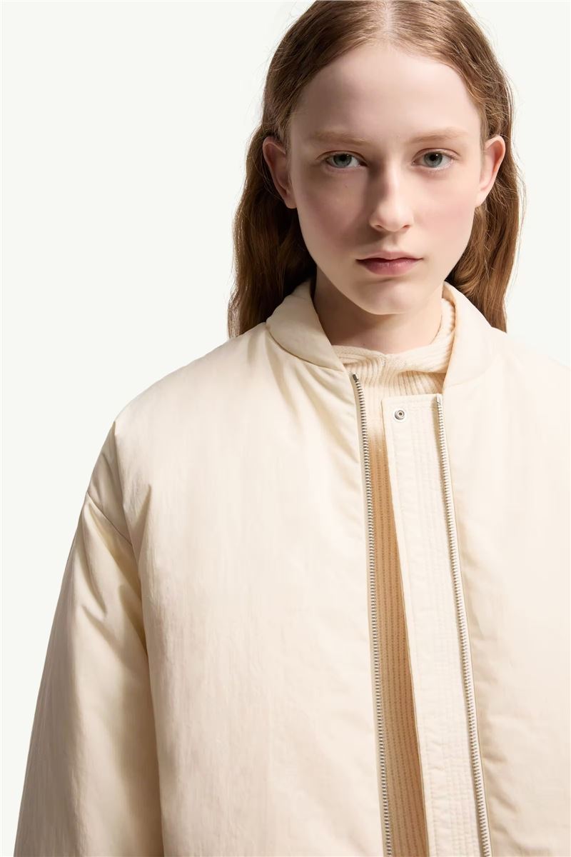 Moncler + JIL SANDER Sodium Down Bomber Jacket-MONCLER-Verso