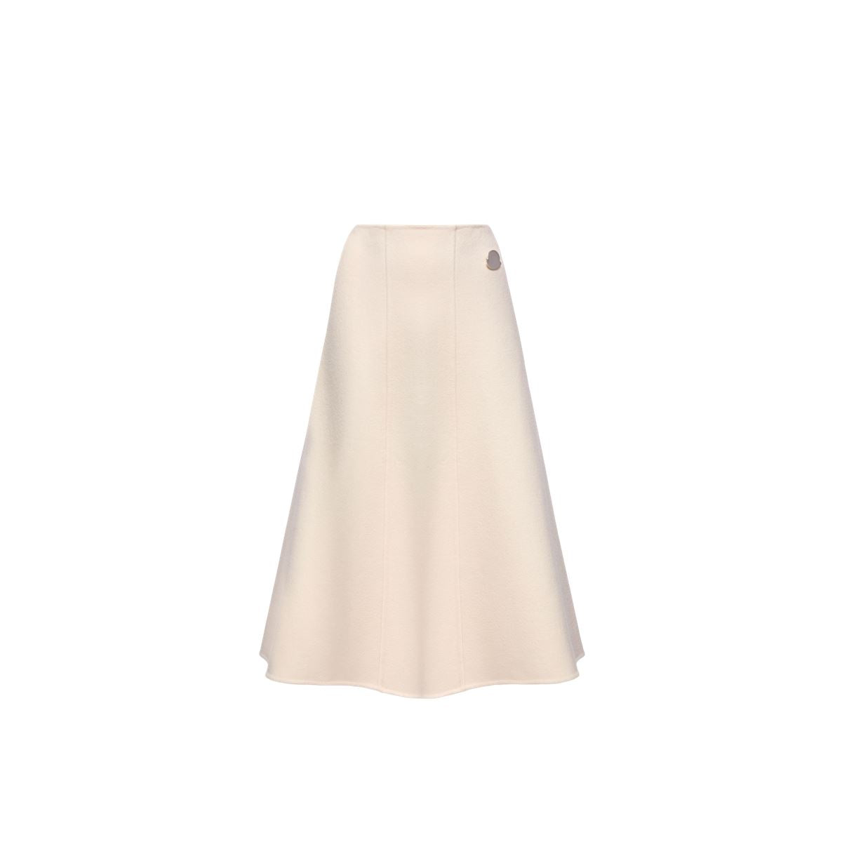 Moncler + JIL SANDER Wool Midi Skirt-MONCLER-Verso