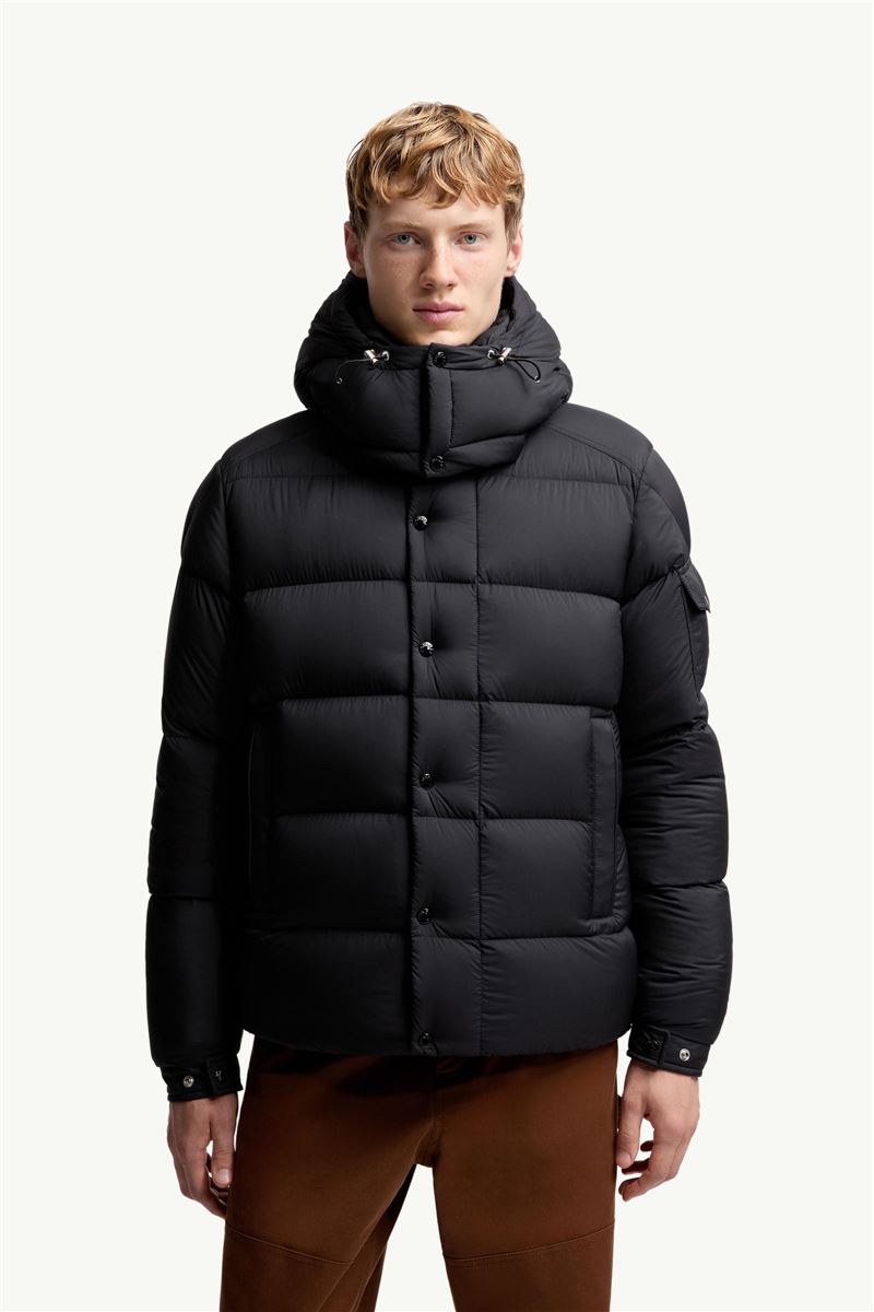moncler maya 70 hooded short down jacket-MONCLER-Verso