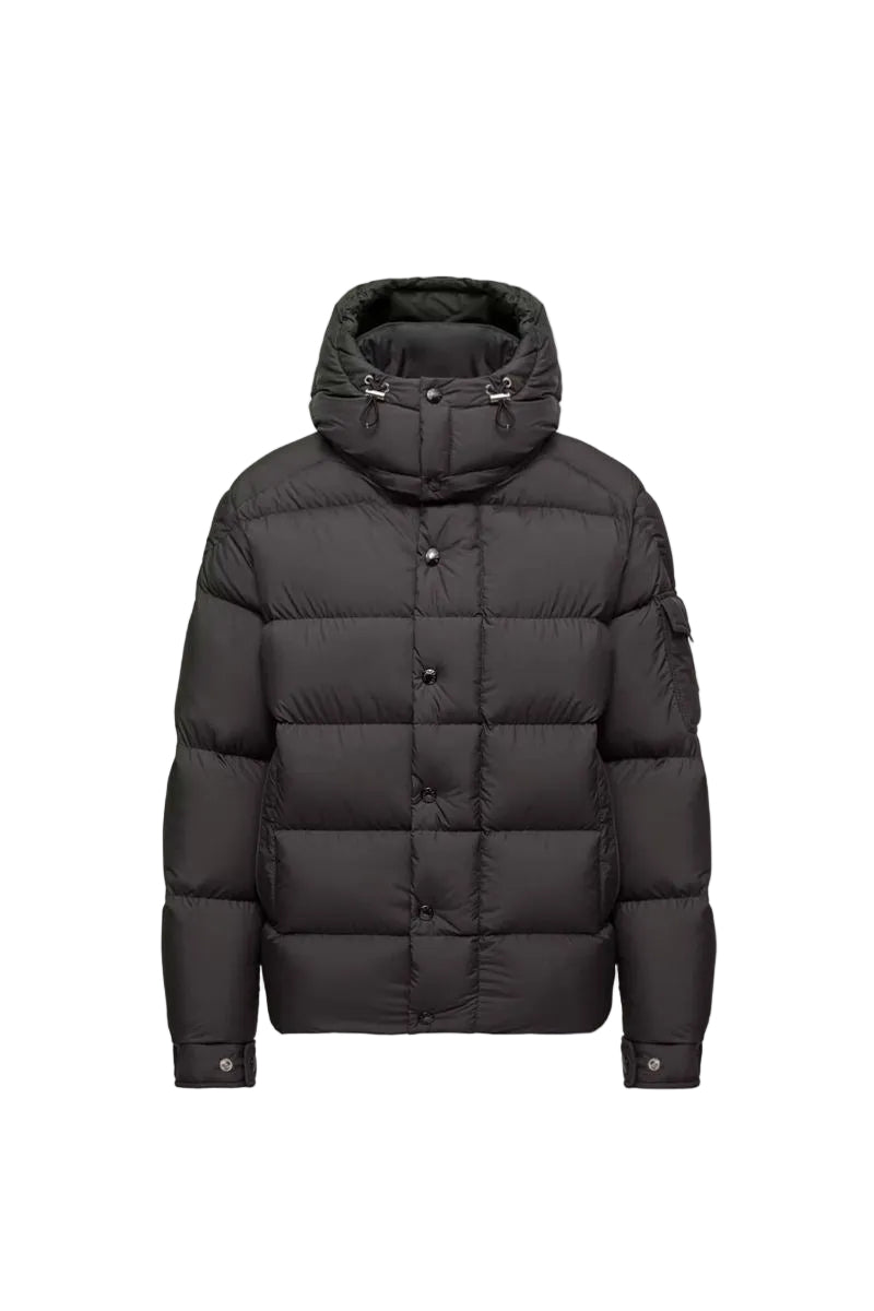 Moncler maya 70 hooded short down jacket-MONCLER-312345-0-Verso