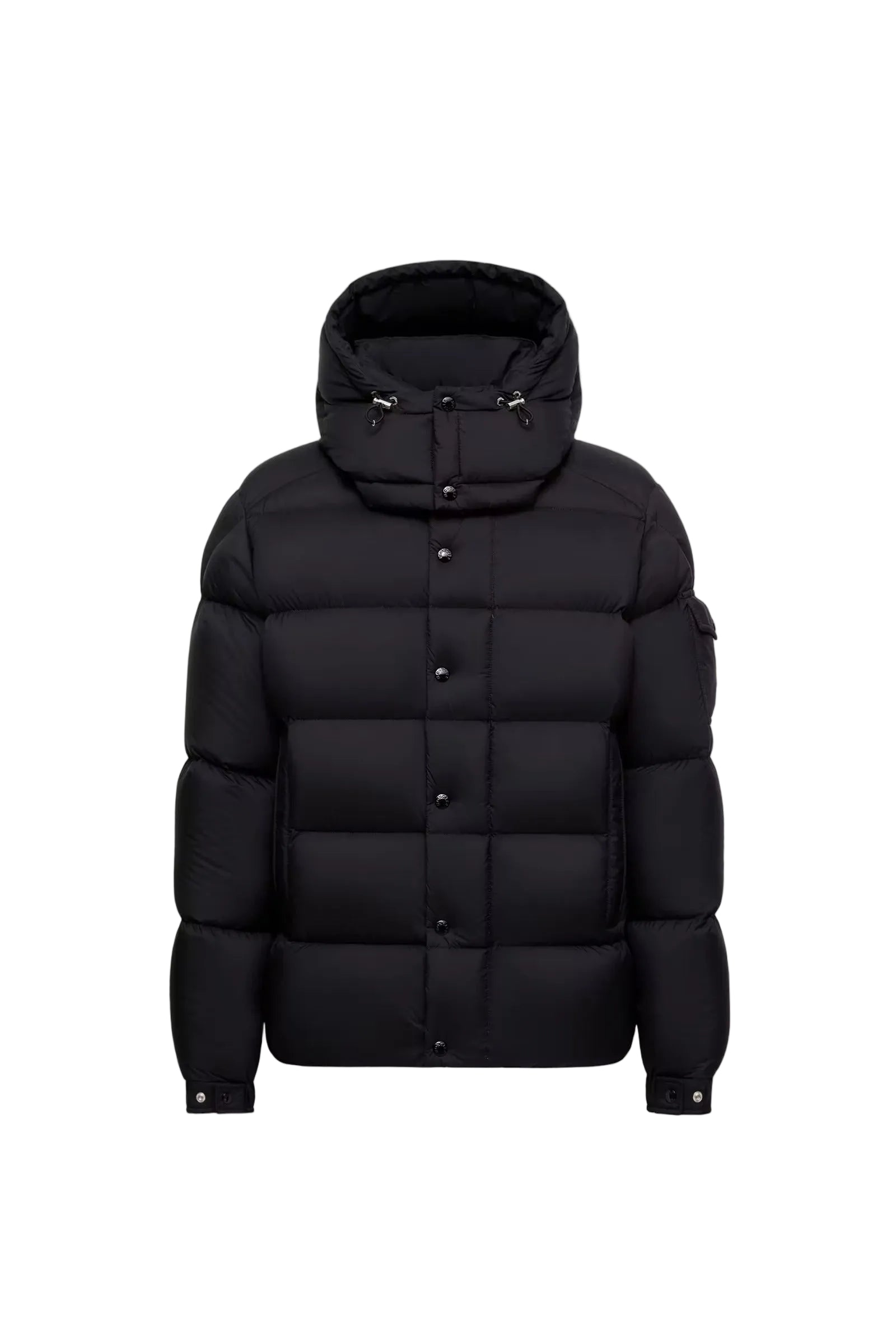Moncler maya 70 hooded short down jacket-MONCLER-312951-1-Verso