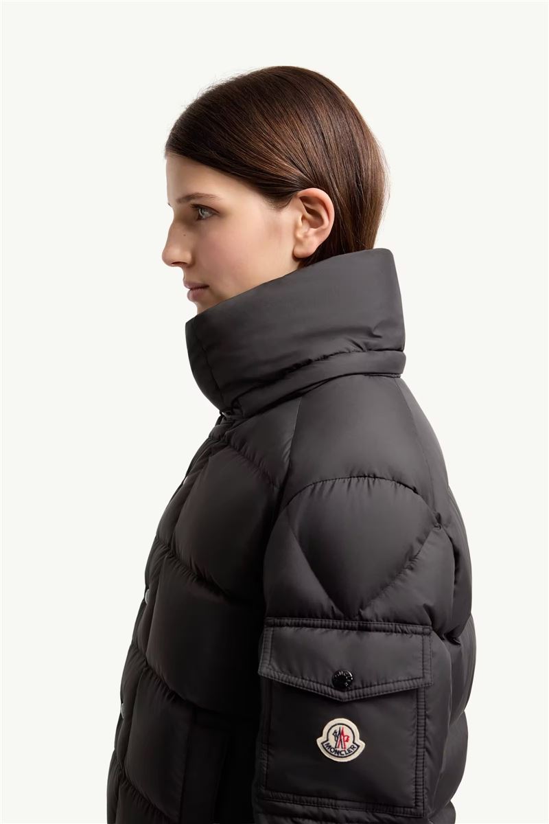 Moncler maya 70 hooded short down jacket-MONCLER-Verso