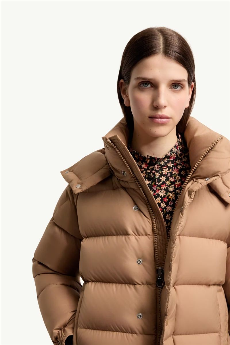 Moncler Maya 70 Hooded Short Down Jacket-MONCLER-Verso