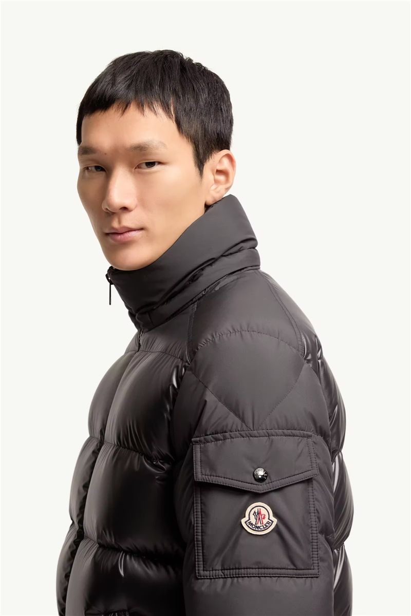 Moncler maya hooded short down jacket-MONCLER-Verso