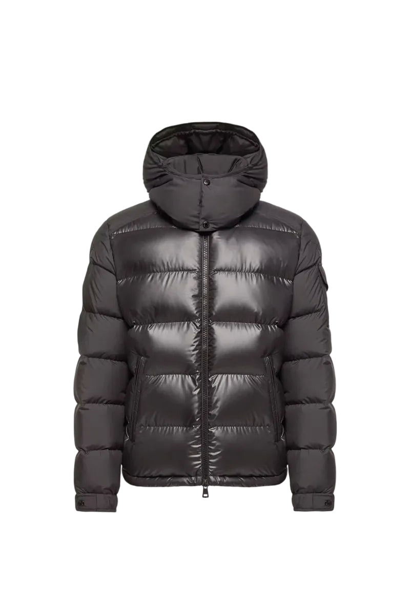 Moncler maya hooded short down jacket-MONCLER-312605-1-Verso