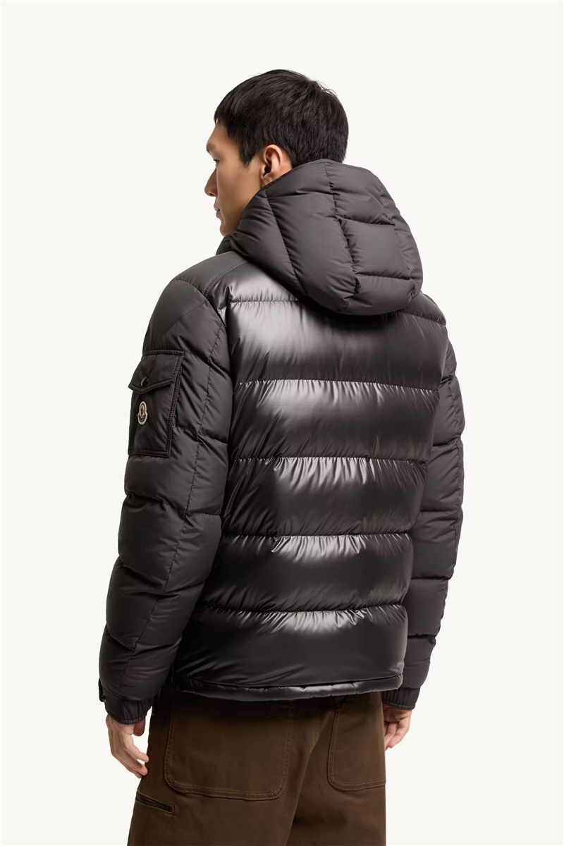 Moncler maya hooded short down jacket-MONCLER-Verso