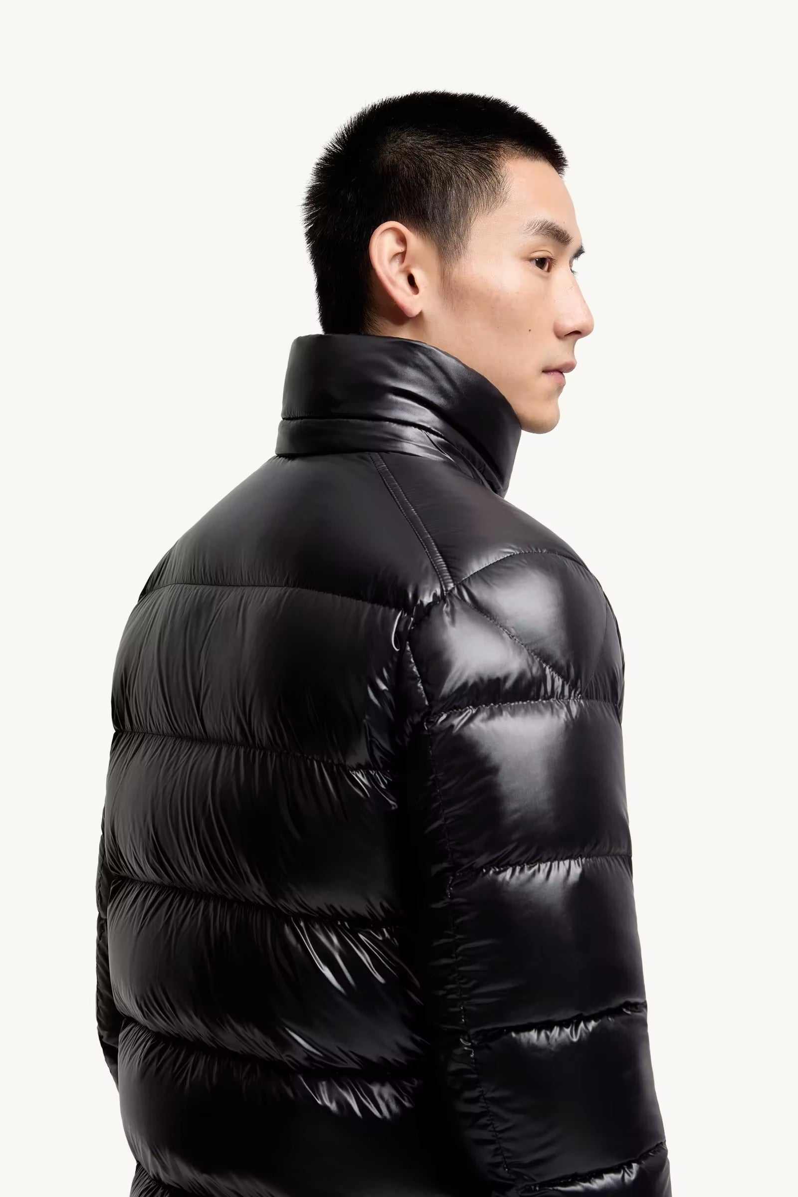 Moncler maya hooded short down jacket-MONCLER-Verso