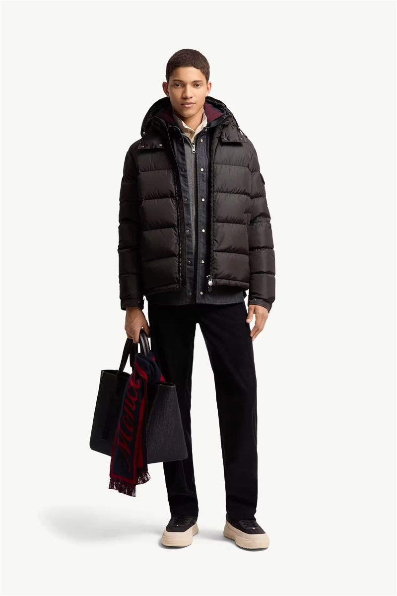 Moncler Maya Matte Short Down Jacket-MONCLER-Verso