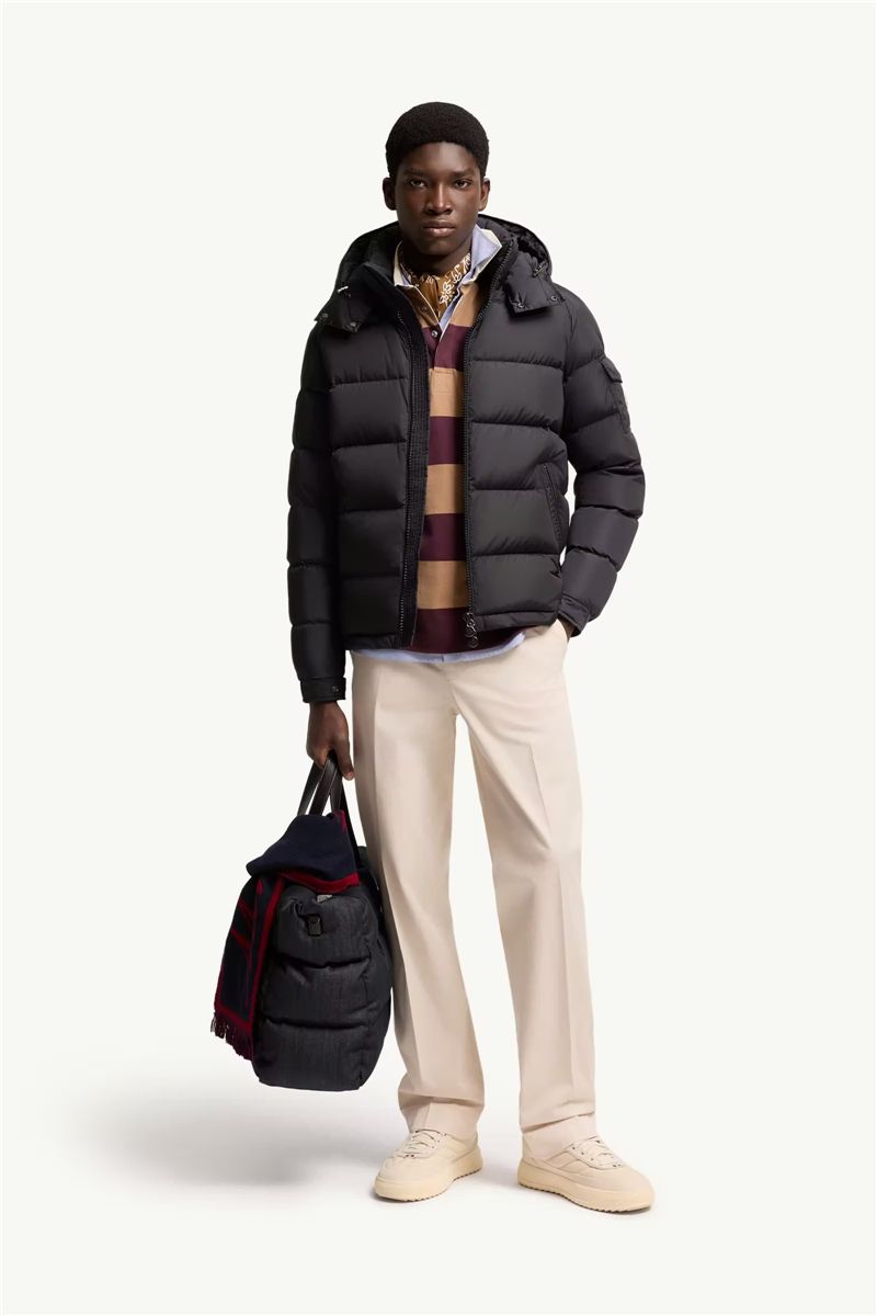 Moncler maya matte short down jacket-MONCLER-Verso