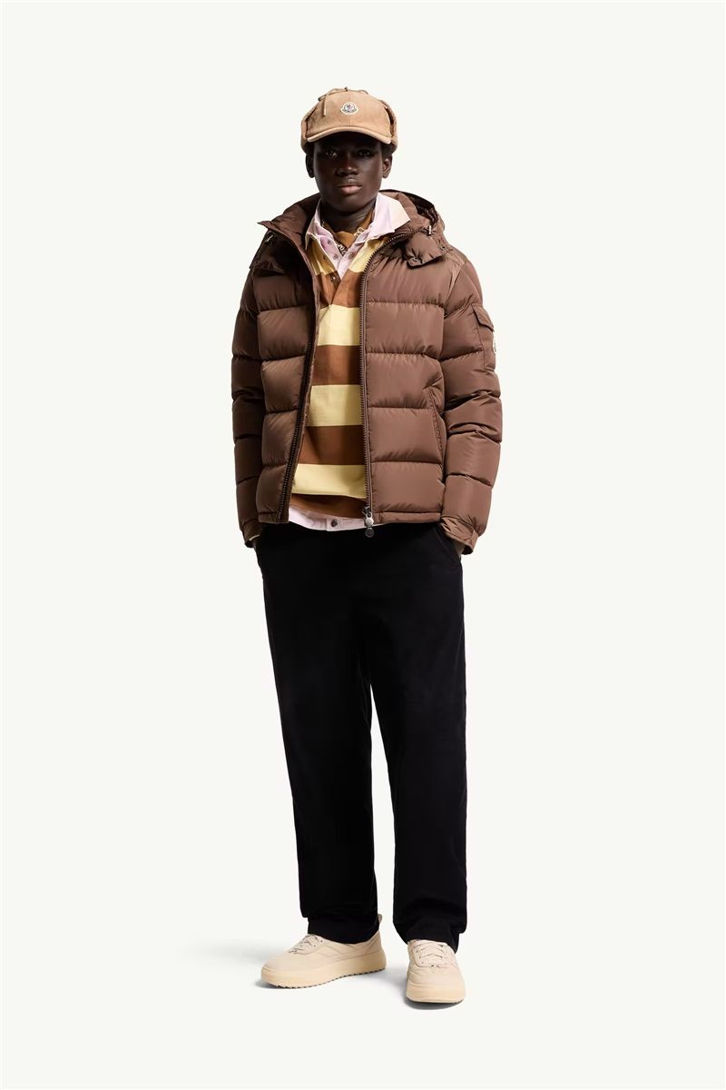 Moncler maya matte short down jacket-MONCLER-Verso