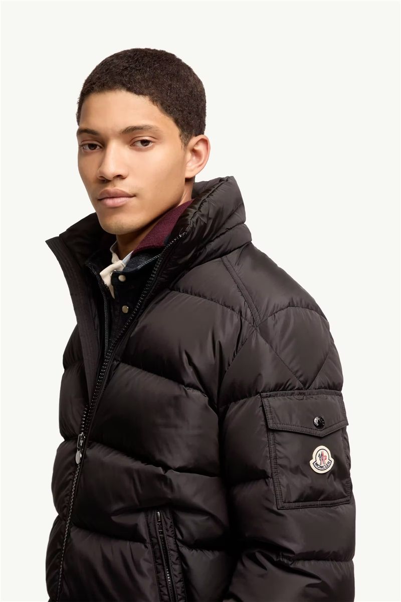 Moncler Maya Matte Short Down Jacket-MONCLER-Verso