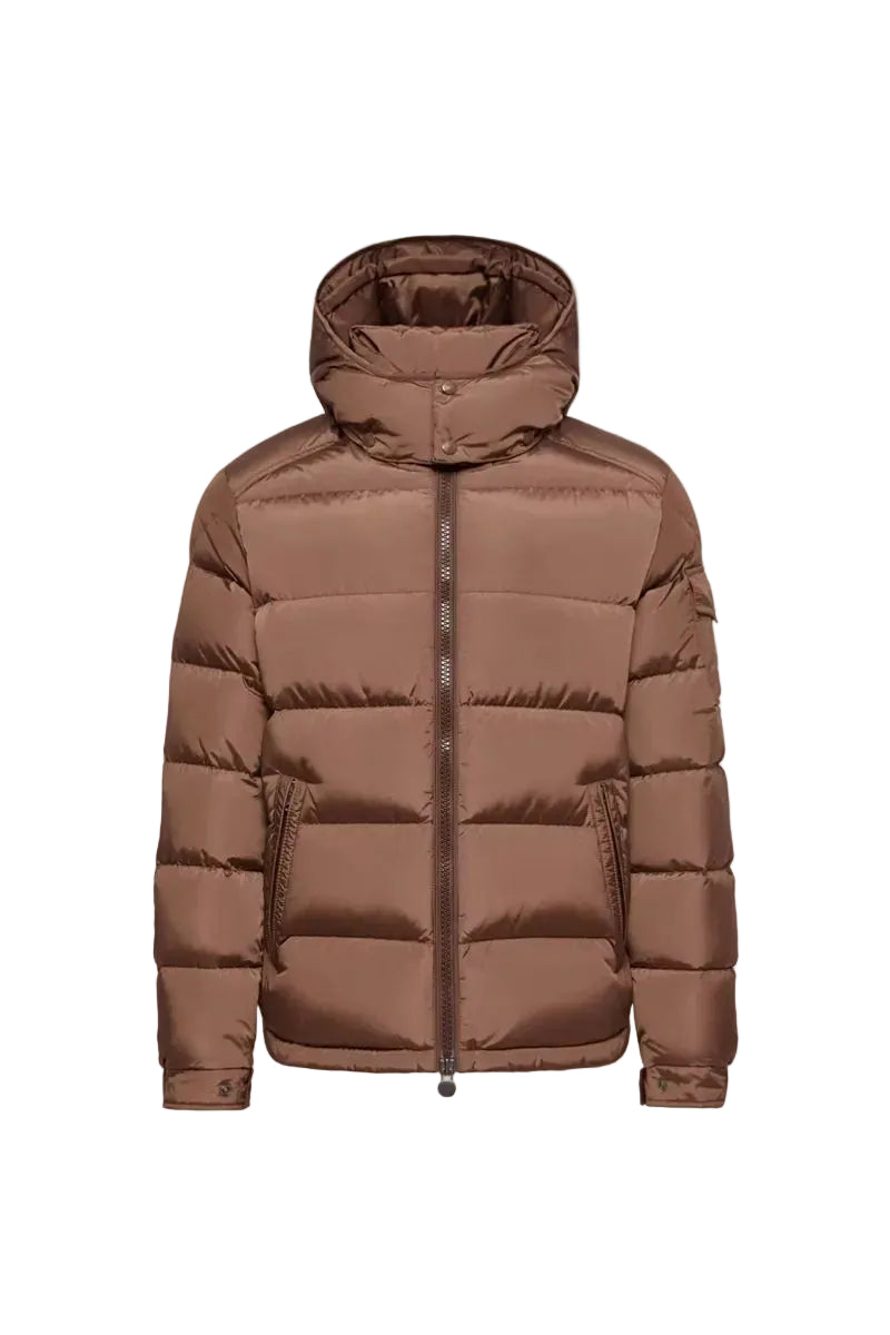Moncler maya matte short down jacket-MONCLER-312570-1-Verso