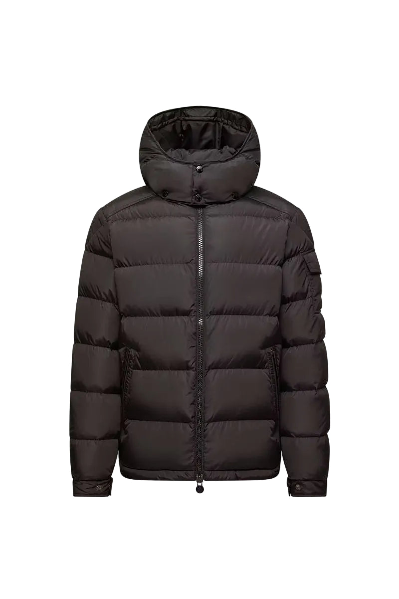 Moncler Maya Matte Short Down Jacket-MONCLER-312950-1-Verso