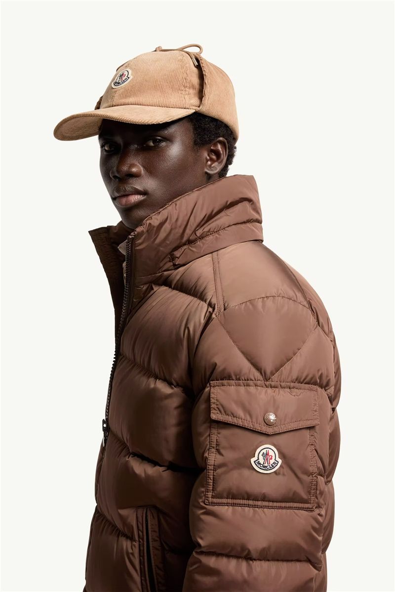 Moncler maya matte short down jacket-MONCLER-Verso