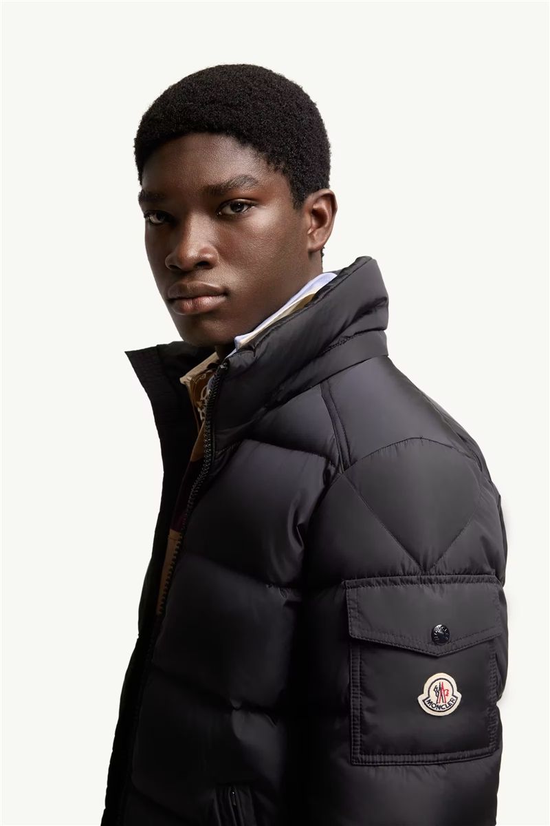 Moncler maya matte short down jacket-MONCLER-Verso