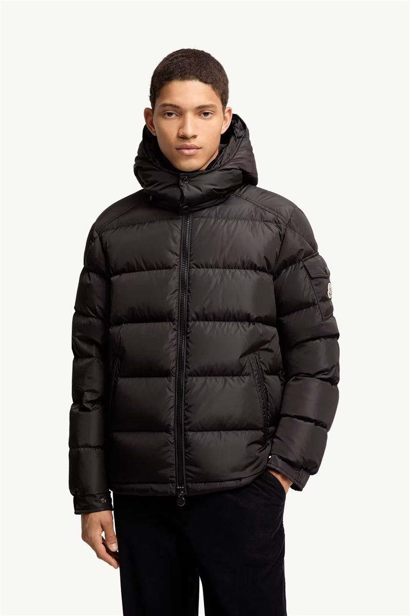 Moncler Maya Matte Short Down Jacket-MONCLER-Verso