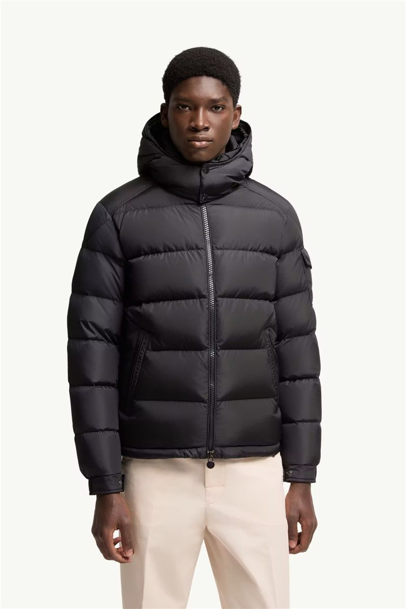 Moncler maya matte short down jacket-MONCLER-Verso
