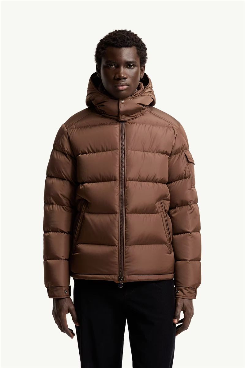 Moncler maya matte short down jacket-MONCLER-Verso