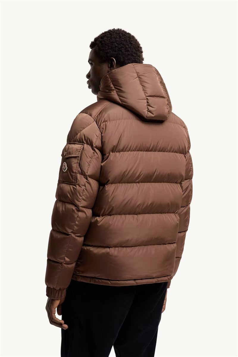 Moncler maya matte short down jacket-MONCLER-Verso