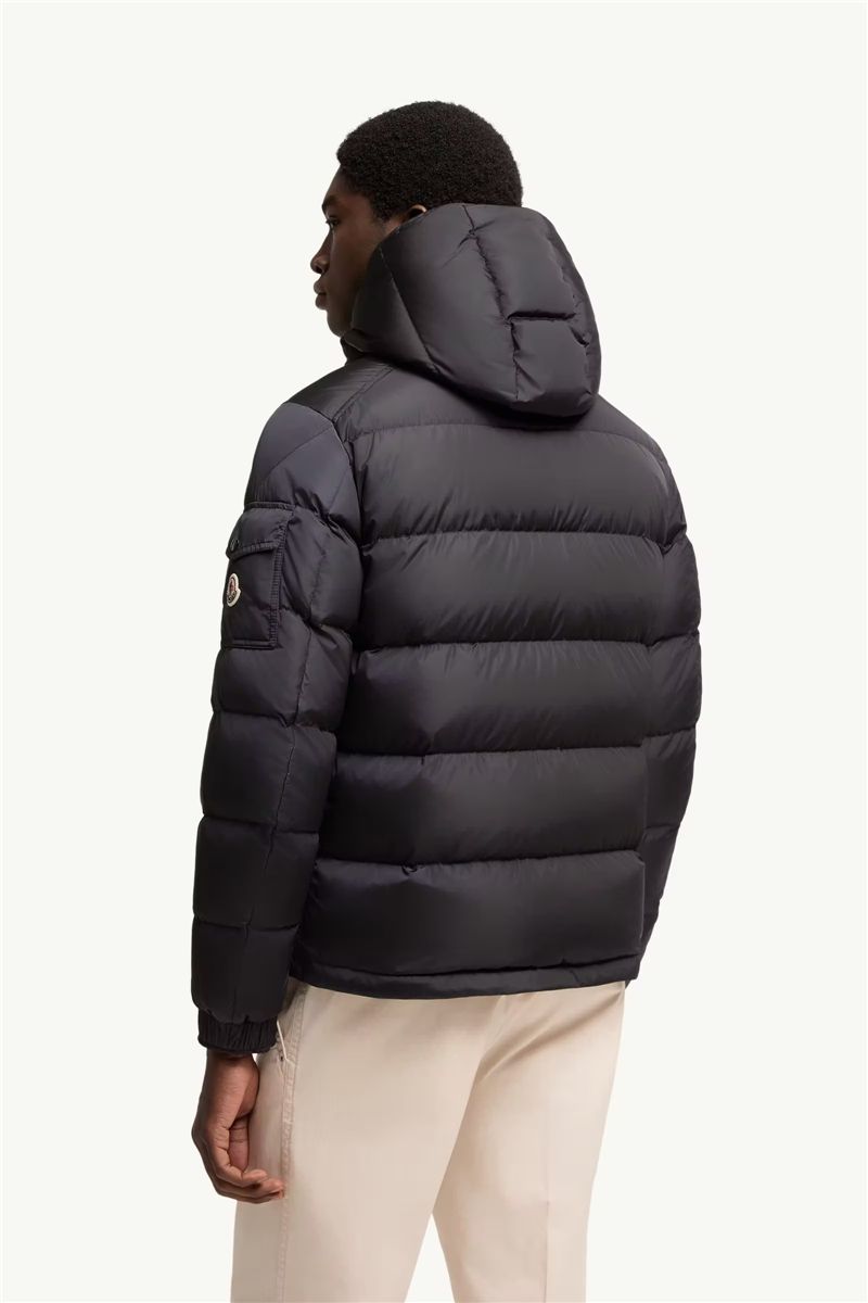 Moncler maya matte short down jacket-MONCLER-Verso
