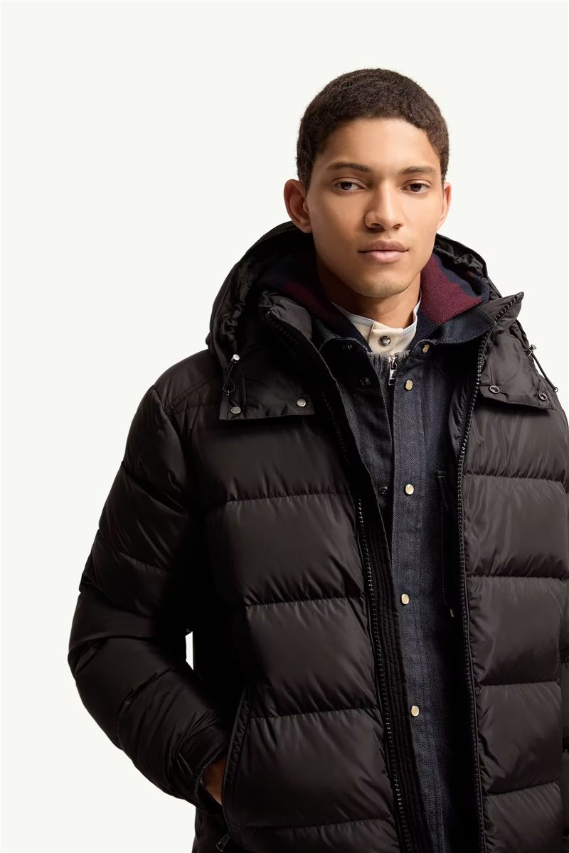 Moncler Maya Matte Short Down Jacket-MONCLER-Verso