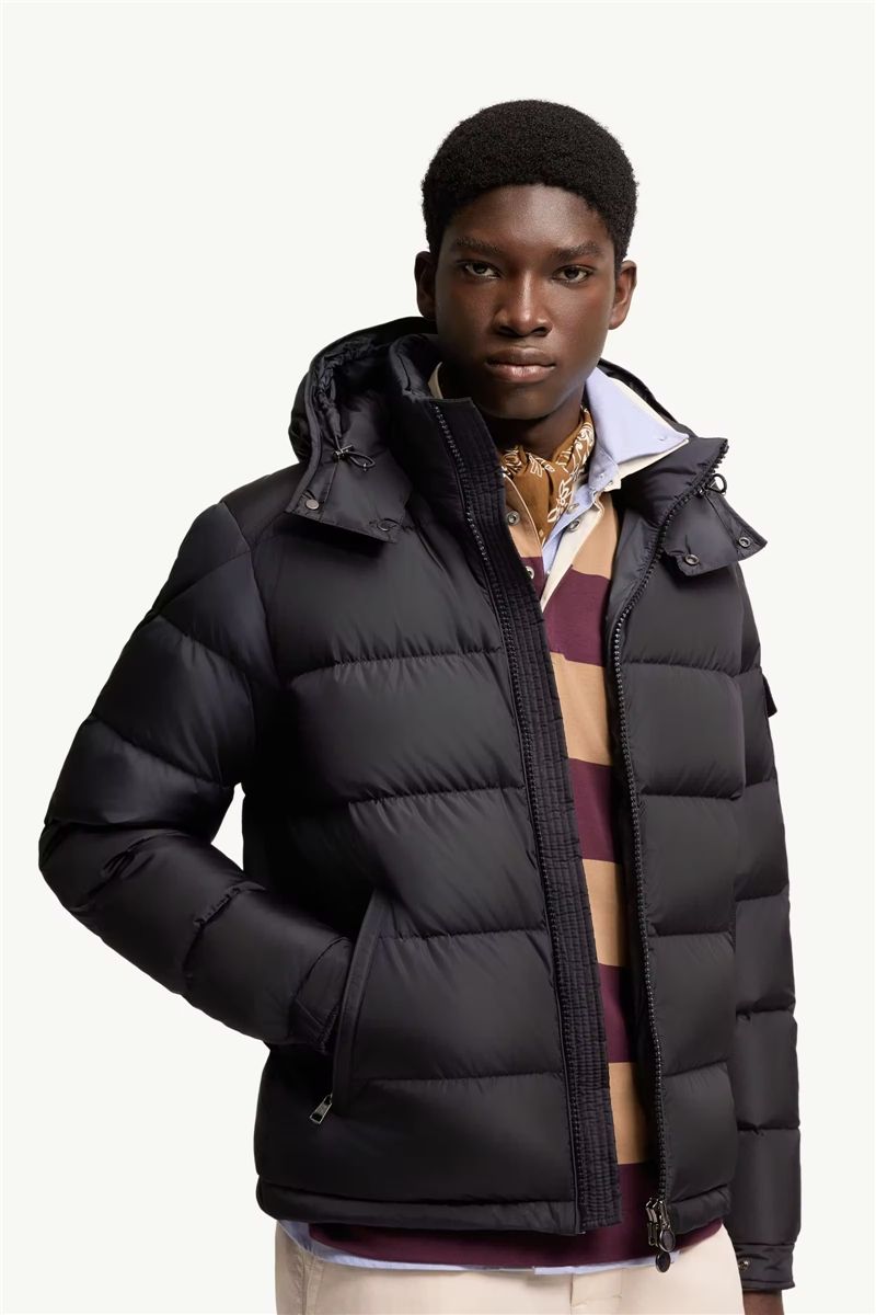 Moncler maya matte short down jacket-MONCLER-Verso