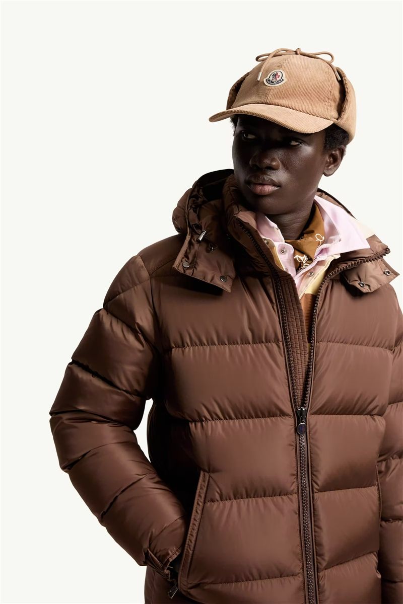 Moncler maya matte short down jacket-MONCLER-Verso