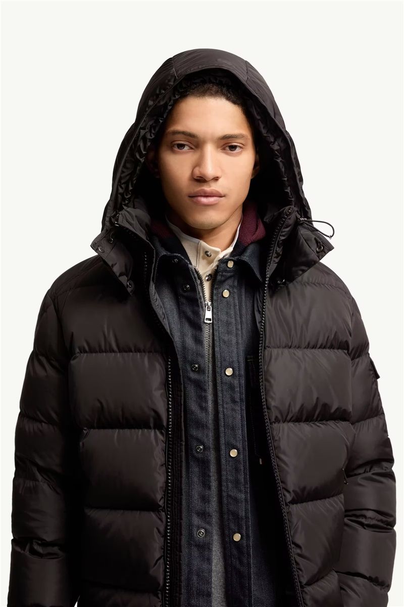 Moncler Maya Matte Short Down Jacket-MONCLER-Verso