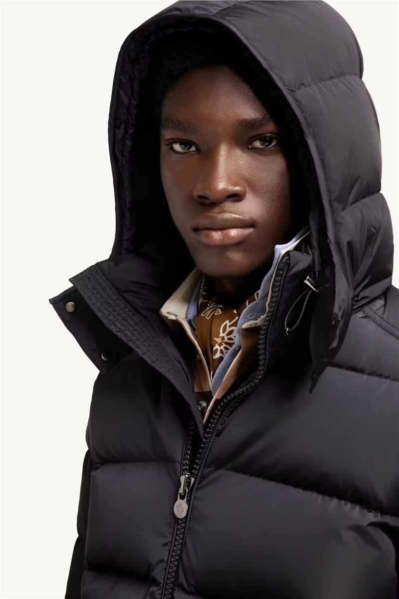 Moncler maya matte short down jacket-MONCLER-Verso