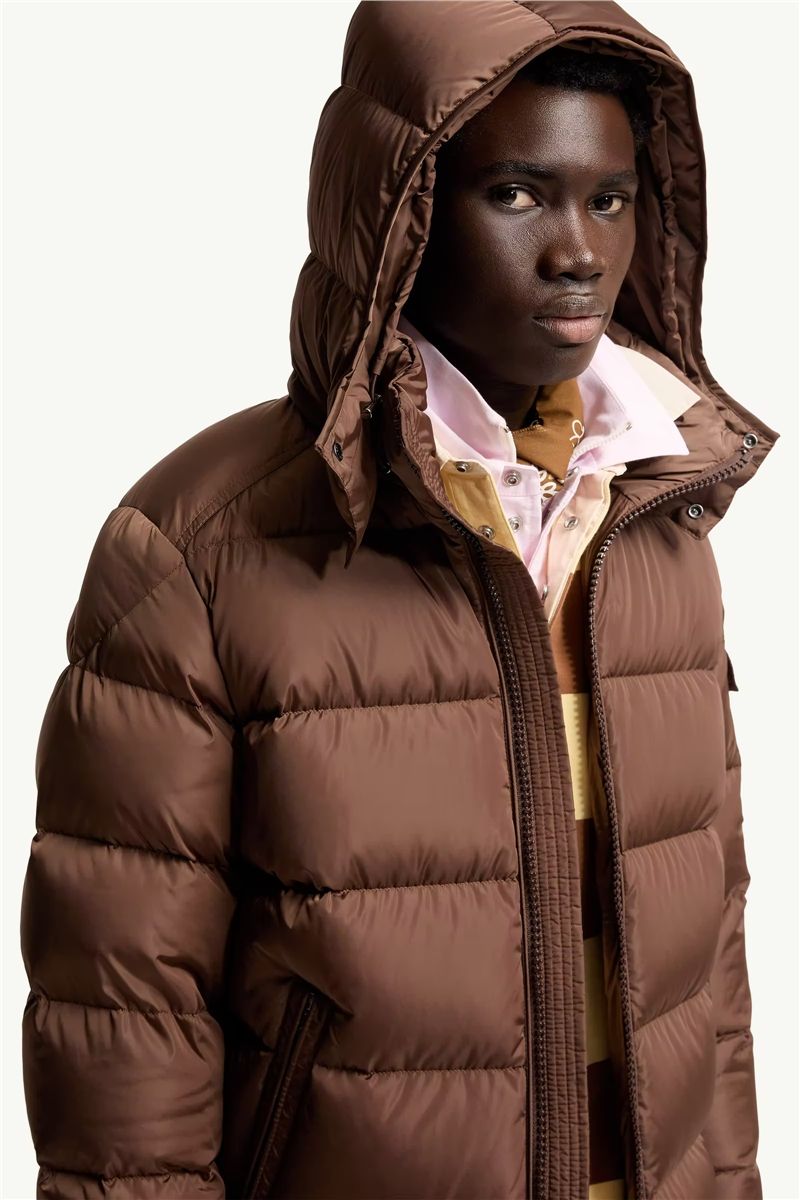Moncler maya matte short down jacket-MONCLER-Verso