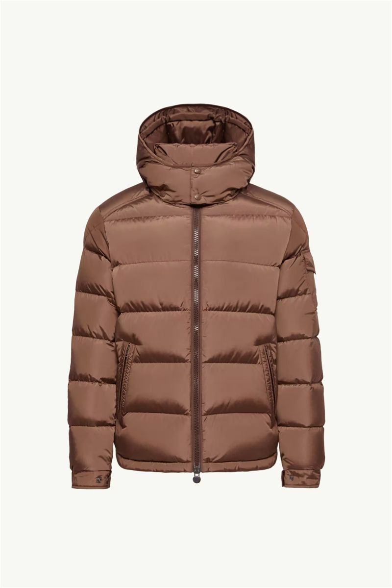 Moncler maya matte short down jacket-MONCLER-Verso