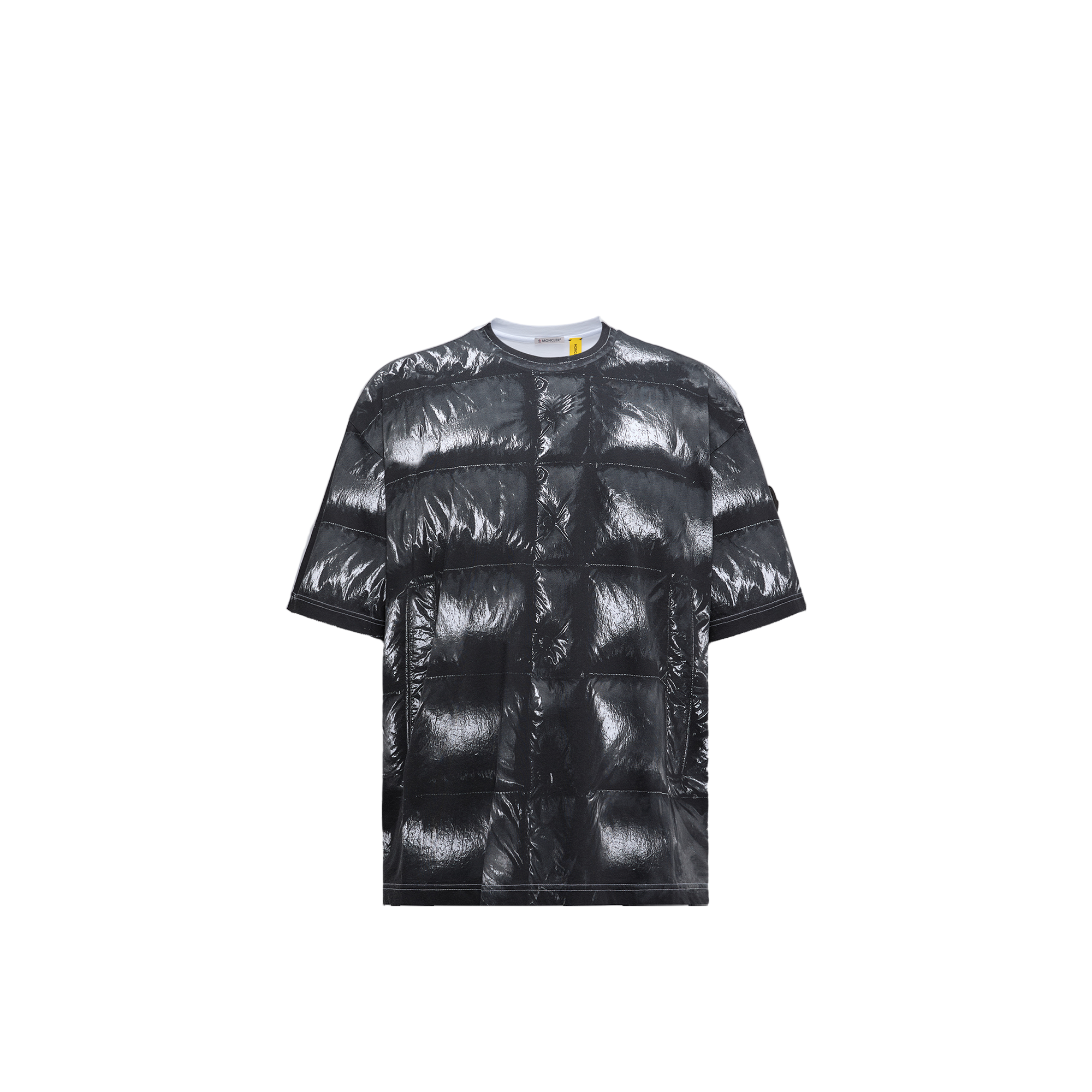 moncler x a$ap rocky cotton t-shirt-MONCLER-Verso
