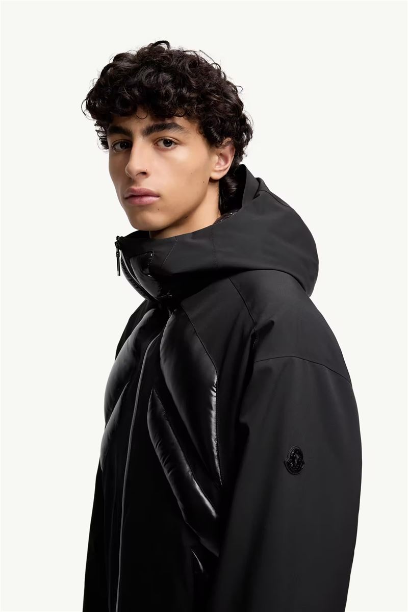 Moncler x a$ap rocky jumquat short down jacket-MONCLER-Verso