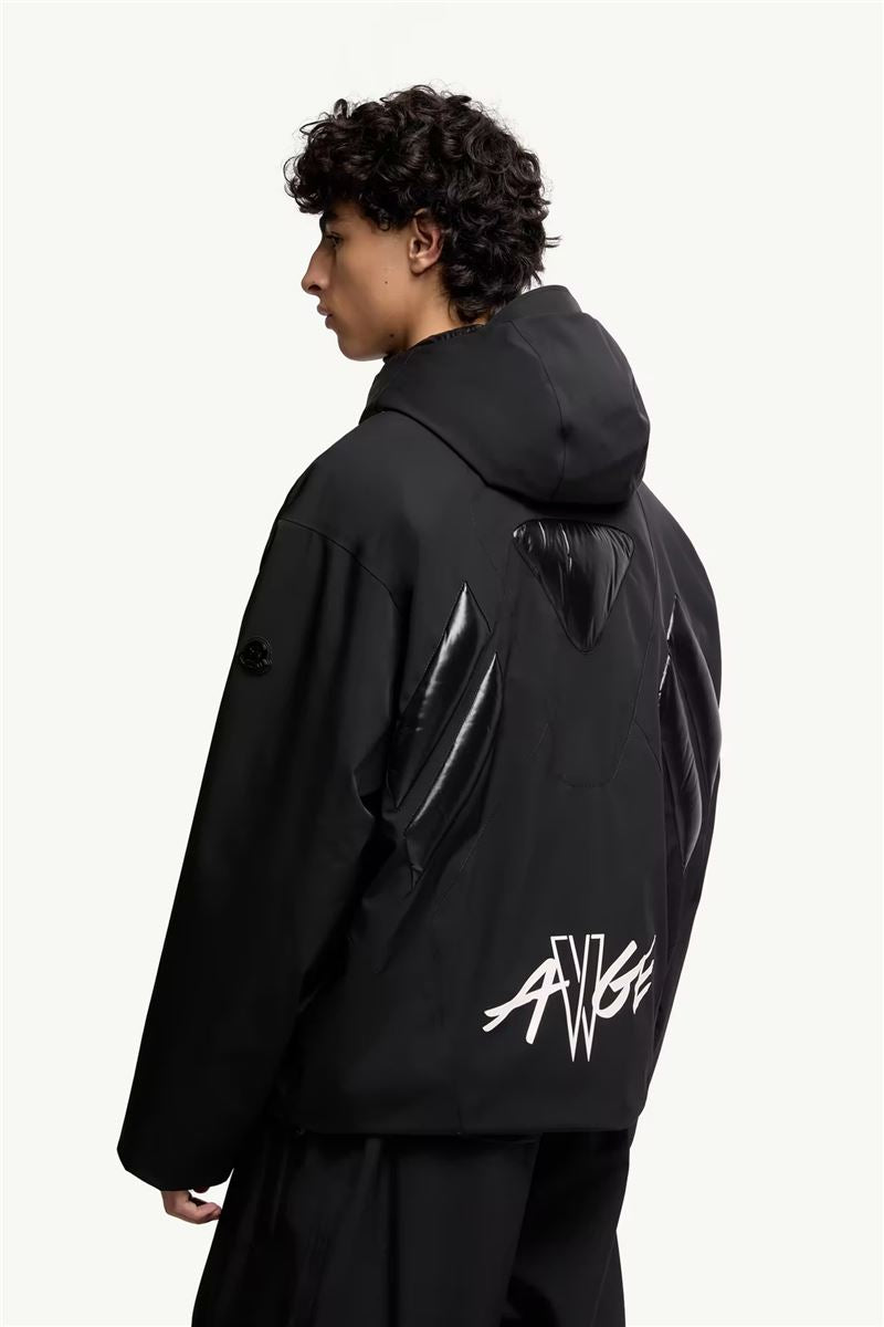 Moncler x a$ap rocky jumquat short down jacket-MONCLER-Verso