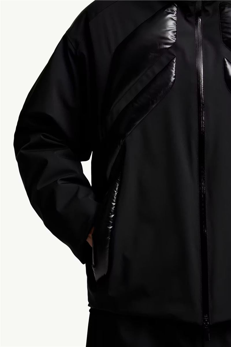 Moncler x a$ap rocky jumquat short down jacket-MONCLER-Verso