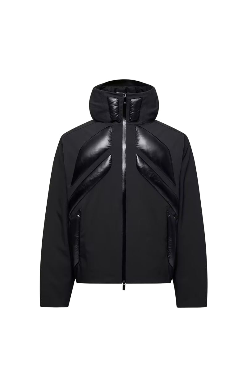 Moncler x a$ap rocky jumquat short down jacket-MONCLER-Verso