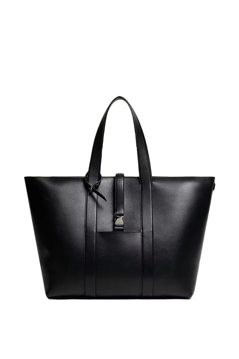 Moncler x ee72 by edward enninful ee leather tote