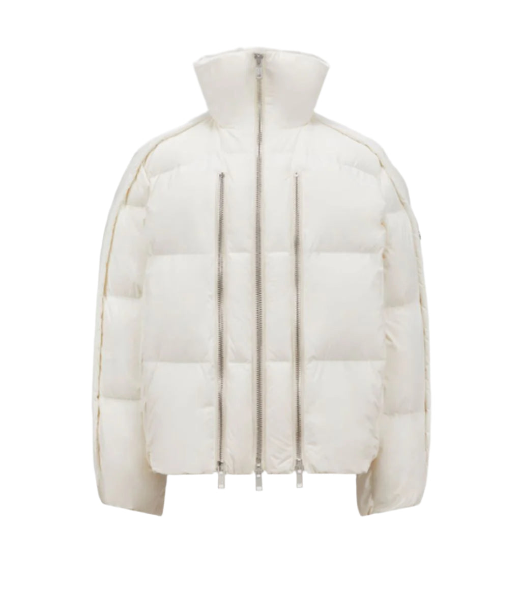 MONCLER X WILLOW SMITH JAYEL SHORT DOWN JACKET -  MONCLER -  Verso