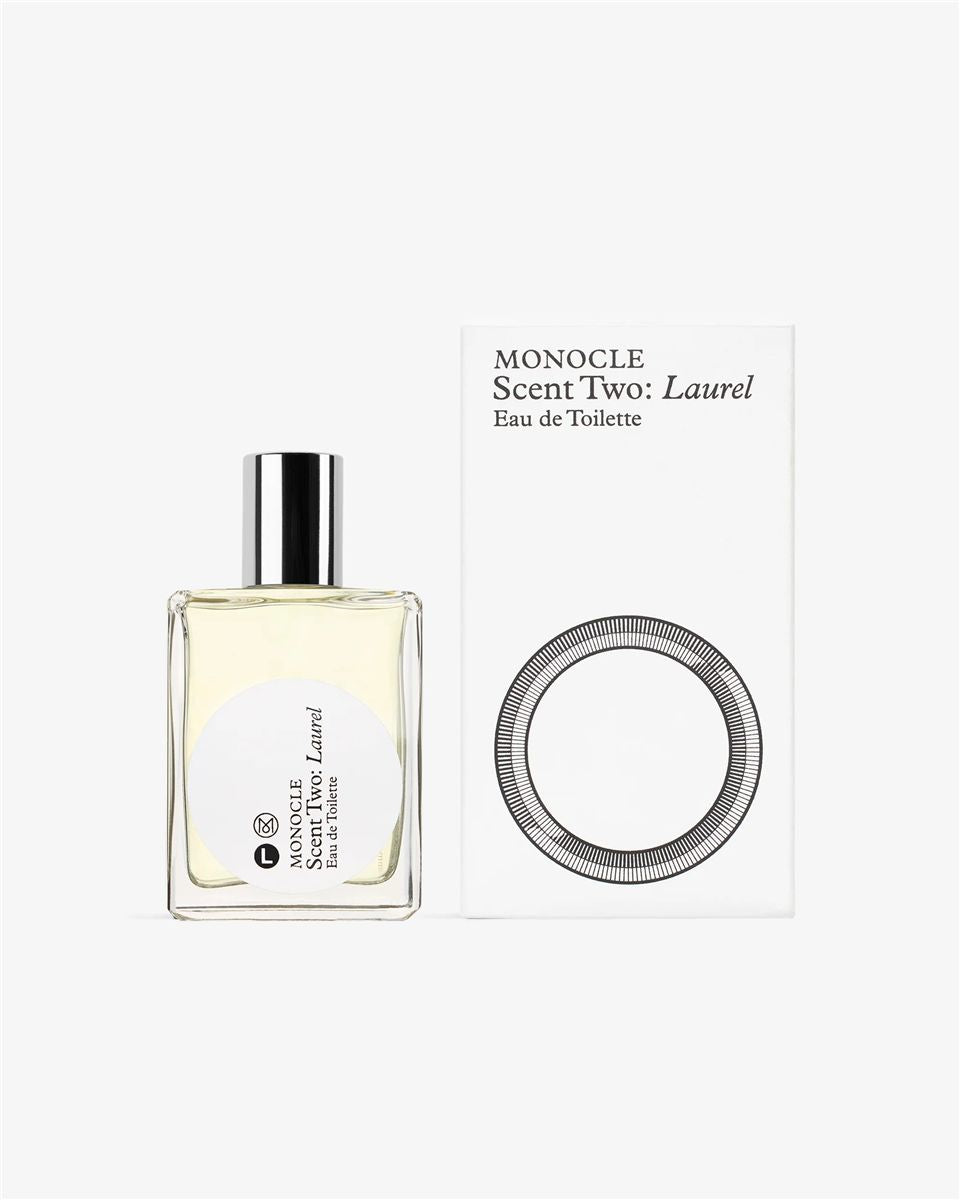 Monocle scent two: laurel eau de toilette-COMME DES GARCONS PARFUMS-Verso